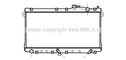 AVA QUALITY COOLING Radiaator,mootorijahutus MZ2094